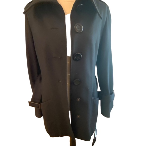 INC International Concepts Womens Black Jacket (M) - Picture 6 of 11